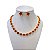Conjunto Folheado Ouro 18k e Prata 925 Inspired Flor Pedraria - Imagem 3