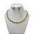 Conjunto Folheado Ouro 18k e Prata 925 Inspired Flor Pedraria - Imagem 7