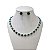 Conjunto Folheado Ouro 18k e Prata 925 Inspired Flor Pedraria - Imagem 4