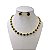 Conjunto Folheado Ouro 18k e Prata 925 Inspired Flor Pedraria - Imagem 5