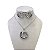 Conjunto Folheado Ouro 18k e Prata 925 Mandala Cravejada - Imagem 2