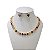 Conjunto Folheado Ouro 18k e Prata 925 Inspired Corações Pedraria - Imagem 2