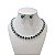 Conjunto Folheado Ouro 18k e Prata 925 Inspired Corações Pedraria - Imagem 5