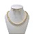 Conjunto Folheado Ouro 18k e Prata 925 Inspired Corações Pedraria - Imagem 1