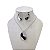 Conjunto Folheado Ouro 18k e Prata 925 Gota Cravejada - Imagem 2