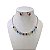 Conjunto Folheado Ouro 18k e Prata 925 Riviera Corações Cravejado - Imagem 7