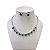 Conjunto Folheado Ouro 18k e Prata 925 Riviera Corações Cravejado - Imagem 6