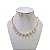 Conjunto Folheado Ouro 18k e Prata 925 Riviera Corações Cravejado - Imagem 1