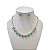 Conjunto Folheado Ouro 18k e Prata 925 Riviera Corações Cravejado - Imagem 5