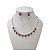 Conjunto Folheado Ouro 18k e Prata 925 Riviera Corações Cravejado - Imagem 4