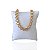 Pulseira Folheada Ouro 18k e Prata 925 Inspired Corações Pedraria - Imagem 1