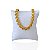 Pulseira Folheada Ouro 18k e Prata 925 Inspired Corações Pedraria - Imagem 3