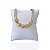 Pulseira Folheada Ouro 18k e Prata 925 Riviera Gota Cravejada - Imagem 10