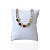 Pulseira Folheada Ouro 18k e Prata 925 Riviera Gota Cravejada - Imagem 3