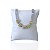 Pulseira Folheada Ouro 18k e Prata 925 Riviera Gota Cravejada - Imagem 8