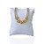 Pulseira Folheada Ouro 18k e Prata 925 Riviera Corações Cravejado - Imagem 5
