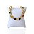 Pulseira Folheada Ouro 18k e Prata 925 Inspired Redondo Cravejado - Imagem 6