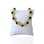Pulseira Folheada Ouro 18k e Prata 925 Inspired Redondo Cravejado - Imagem 5