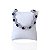 Pulseira Folheada Ouro 18k e Prata 925 Inspired Redondo Cravejado - Imagem 8