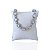 Pulseira Folheada Ouro 18k e Prata 925 Inspired Redondo Cravejado - Imagem 2