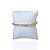 Pulseira Folheada Ouro 18k e Prata 925 Inspired Flor Pedraria - Imagem 1