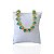 Pulseira Folheada Ouro 18k e Prata 925 Inspired Corações Cravejado - Imagem 4