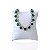 Pulseira Folheada Ouro 18k e Prata 925 Inspired Corações Cravejado - Imagem 6