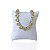 Pulseira Folheada Ouro 18k e Prata 925 Inspired Corações Cravejado - Imagem 7