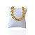 Pulseira Folheada Ouro 18k e Prata 925 Inspired Corações Cravejado - Imagem 3