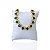 Pulseira Folheada Ouro 18k e Prata 925 Inspired Corações Cravejado - Imagem 2