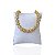 Pulseira Folheada Ouro 18k e Prata 925 Inspired Redondo Cravejado - Imagem 1