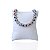 Pulseira Folheada Ouro 18k e Prata 925 Inspired Redondo Cravejado - Imagem 8