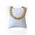 Pulseira Folheada Ouro 18k e Prata 925 Inspired Redondo Cravejado - Imagem 6