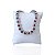 Pulseira Folheada Ouro 18k e Prata 925 Inspired Redondo Cravejado - Imagem 9