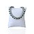 Pulseira Folheada Ouro 18k e Prata 925 Inspired Redondo Cravejado - Imagem 7