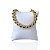Pulseira Folheada Ouro 18k e Prata 925 Inspired Redondo Cravejado - Imagem 5