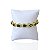 Pulseira Folheada Ouro 18k e Prata 925 Inspired Gota Cravejada - Imagem 5
