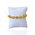 Pulseira Folheada Ouro 18k e Prata 925 Inspired Gota Cravejada - Imagem 6