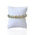 Pulseira Folheada Ouro 18k e Prata 925 Inspired Gota Cravejada - Imagem 8