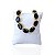 Pulseira Folheada Ouro 18k e Prata 925 Inspired Oval Pedraria - Imagem 8