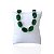 Pulseira Folheada Ouro 18k e Prata 925 Inspired Oval Pedraria - Imagem 11