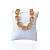 Pulseira Folheada Ouro 18k e Prata 925 Inspired Oval Pedraria - Imagem 4