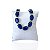 Pulseira Folheada Ouro 18k e Prata 925 Inspired Oval Pedraria - Imagem 9