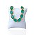 Pulseira Folheada Ouro 18k e Prata 925 Inspired Oval Pedraria - Imagem 7