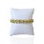Pulseira Folheada Ouro 18k e Prata 925 Inspired Quadrado Cravejado - Imagem 7