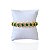 Pulseira Folheada Ouro 18k e Prata 925 Inspired Quadrado Cravejado - Imagem 3