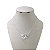 Colar Folheado Ouro 18k e Prata 925 Algema - Imagem 2