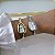 Relógio Aço Feminino Bracelete Gota - Imagem 2