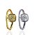 Relógio Aço Feminino Bracelete Quadrado - Imagem 1