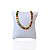 Pulseira Folheada Ouro 18k e Prata 925 Riviera Cravejada - Imagem 5